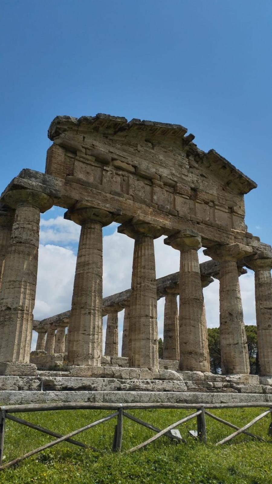 Chiaro Di Luna - Appartamento Luna Crescente Paestum Exterior foto